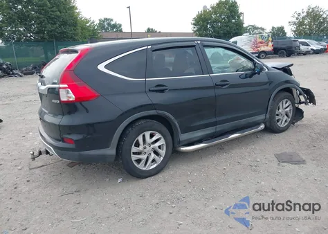 2015 Honda Cr-V Ex from USA, damaged, VIN 2HKRM4H50FH611886